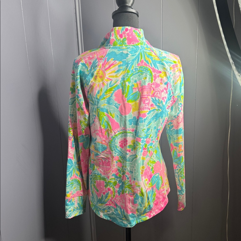 Lilly Pulitzer Multicolor UPF 50+ skipper popover - Picture 5 of 7
